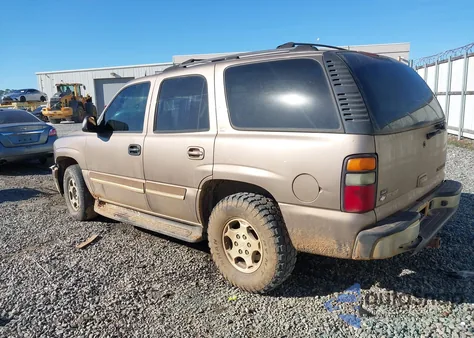 2004 Chevrolet Tahoe Lt z USA, uszkodzony, nr VIN 1GNEC13Z74R229359